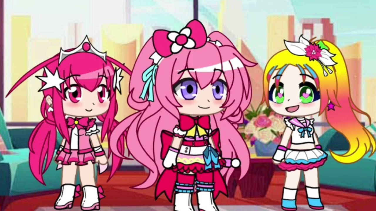 Pretty Cure All Stars Friends To The Rescue (Gacha Club Movie) | Miracle Lights Introduction