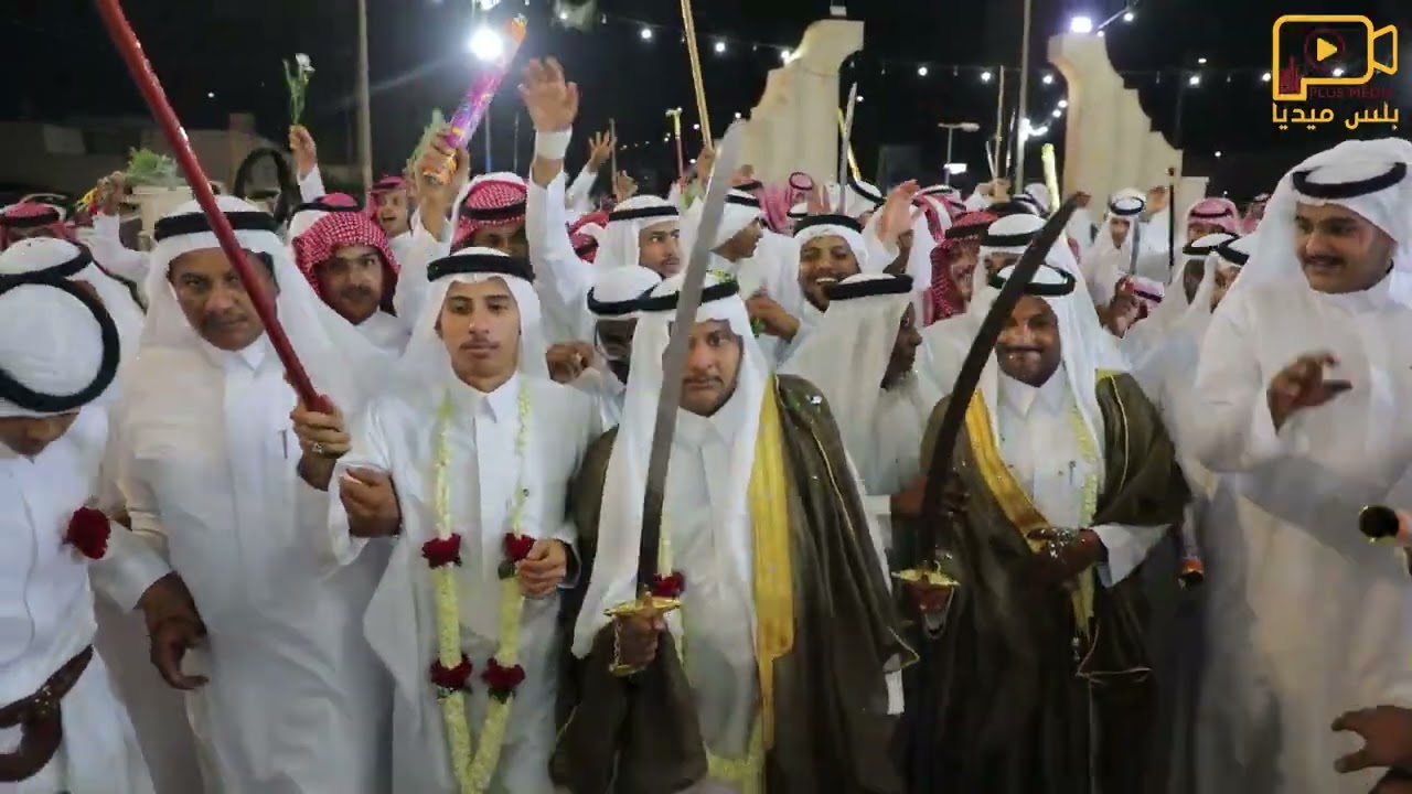 زفه | الفنان إبراهيم | حفل زواج حسين وناصر ابناء احمد العذيقي | Plus Media