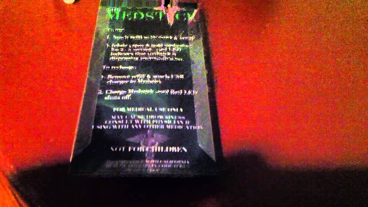 The Medstick Review - Testing with Medstick Cartridge and Gentleman's THC Stick