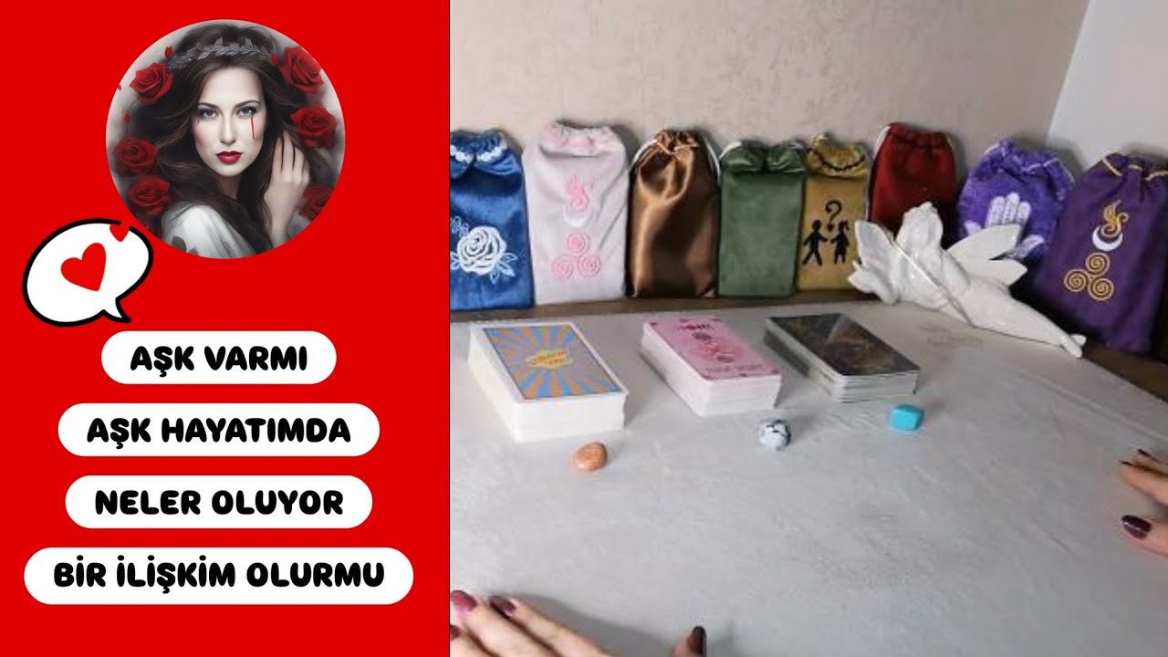 AŞK VARMI? AŞK HAYATINDA NELER OLUYOR?