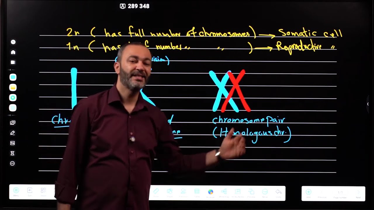 Lesson 7: The basics of Cell division