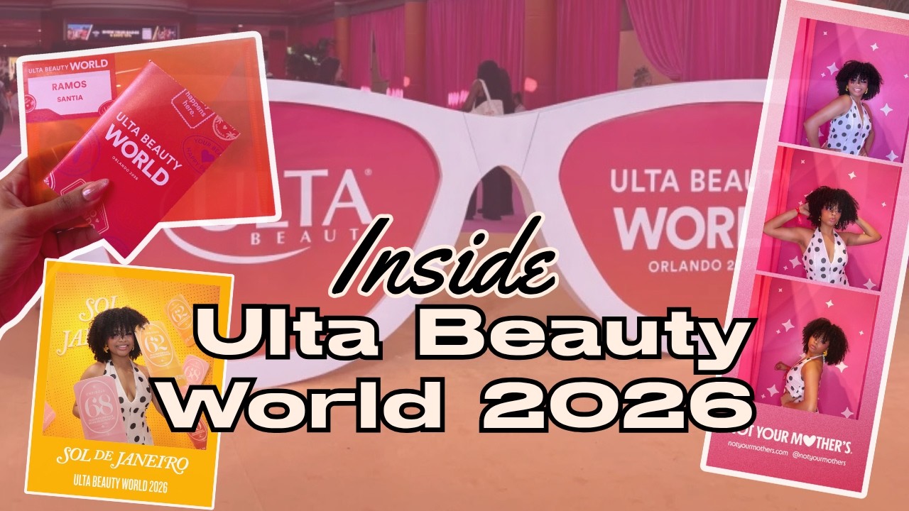 Inside Ulta Beauty World 2026 💄 You Couldn&rsquo;t Get Tickets&hellip; So I took You With Me
