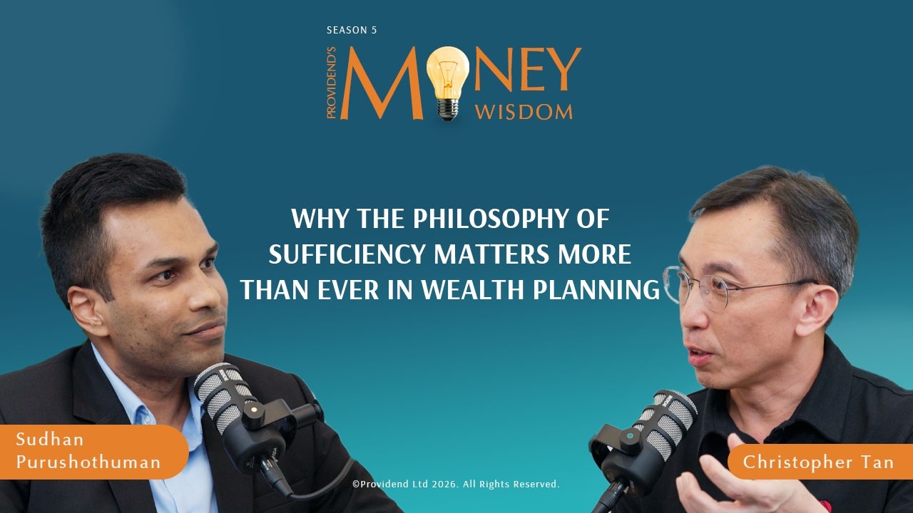 Why the Philosophy of Sufficiency Matters More Than Ever in Wealth Planning (S5E05)