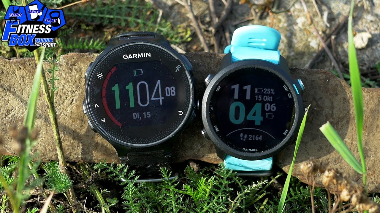 Garmin Forerunner 235 oder 245 - Welche Sportuhr ist BESSER & lohnt sich das Upgrade? ✔️
