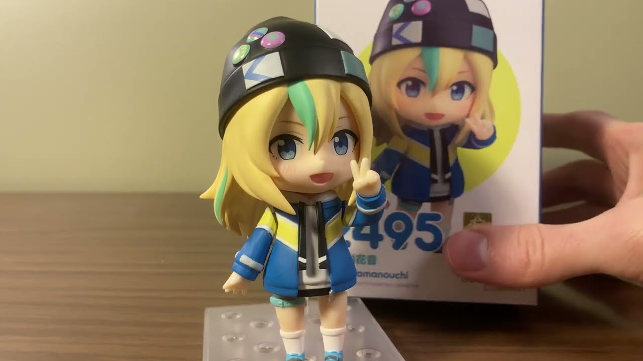 [Review] Kano Yamanouchi Nendoroid :: Jellyfish Can't Swim in the Night