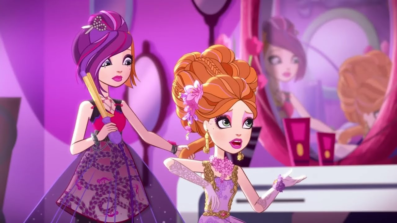 Ever After High Россия 💜Враг в отражении 💜Глава 1