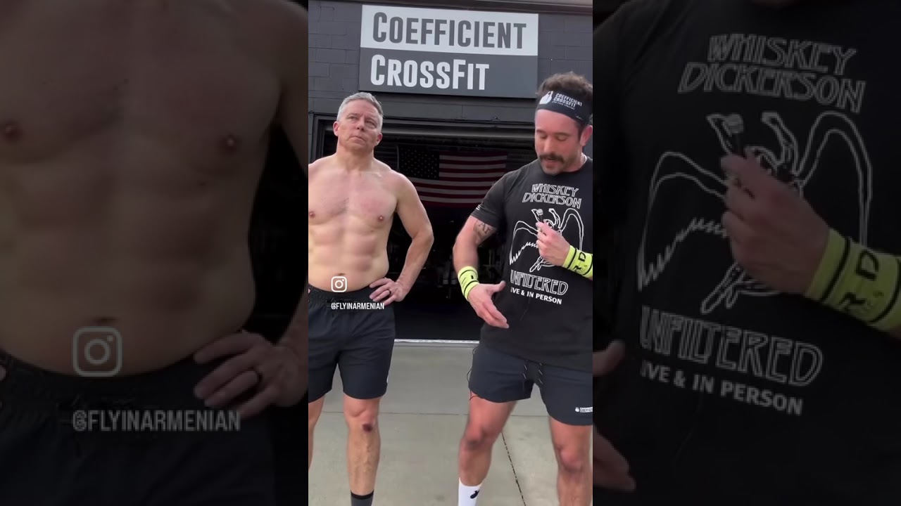 Coefficient CrossFit - Coaches John and Joe Post-Mortem on 26.2