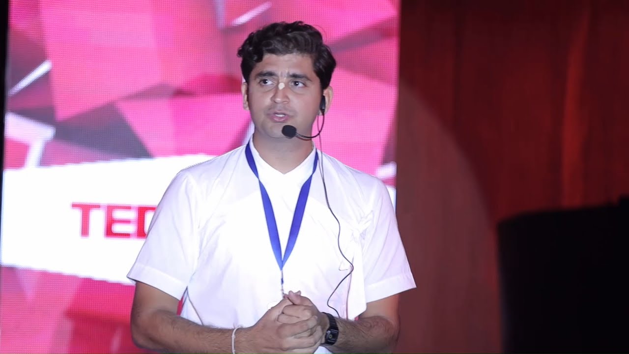 Innocence: The Purest Form of Creativity | Govind Krsna Das | TEDxGLAU