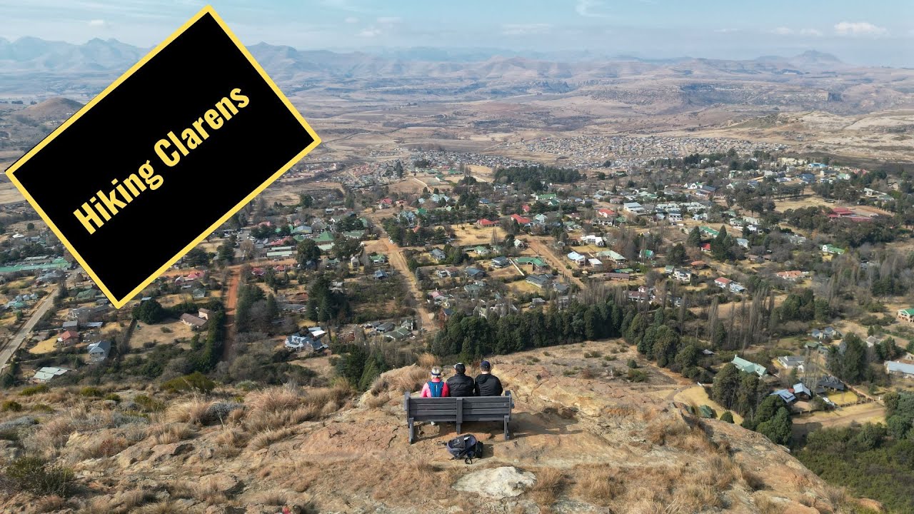 Hiking around Clarens, the jewel of the Eastern Free State