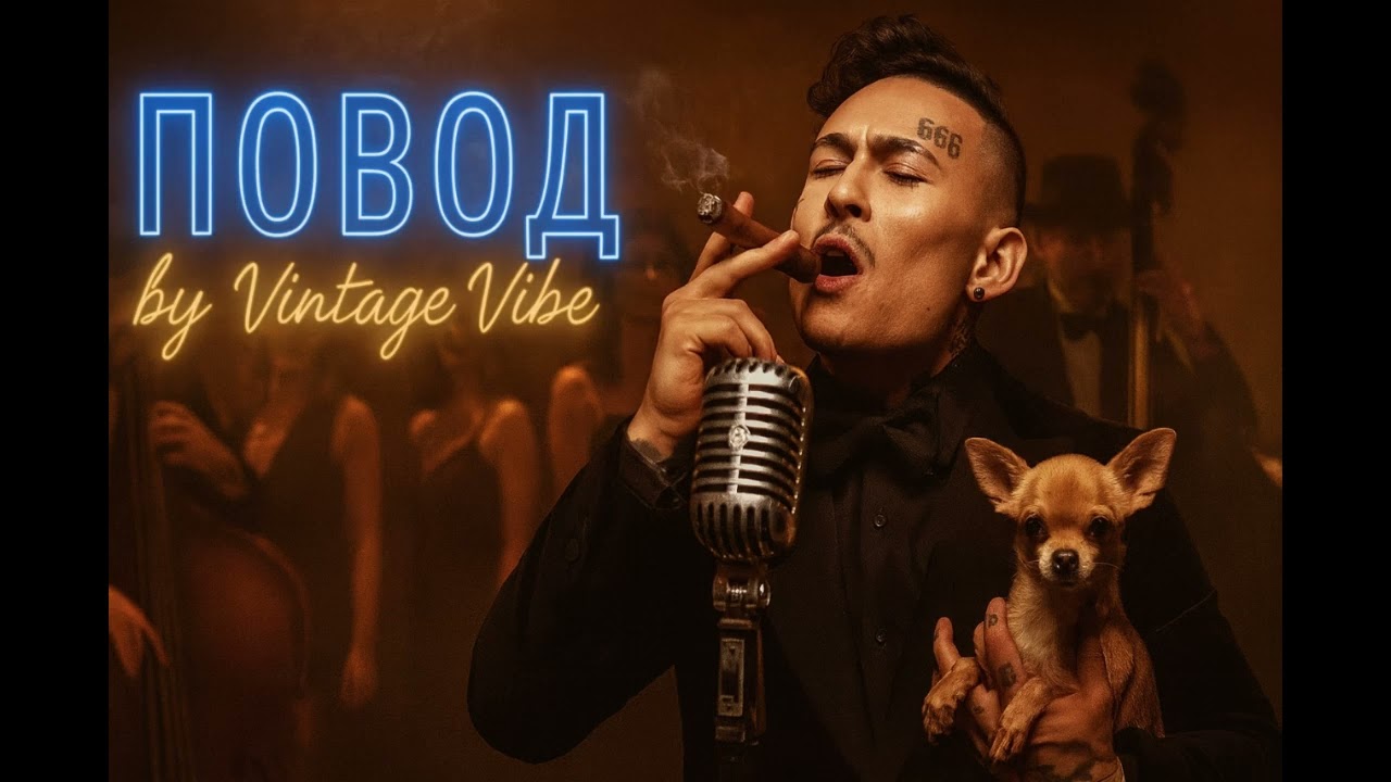 Повод - Моргенштерн (1950s Soul Blues Version) | by Vintage Vibe
