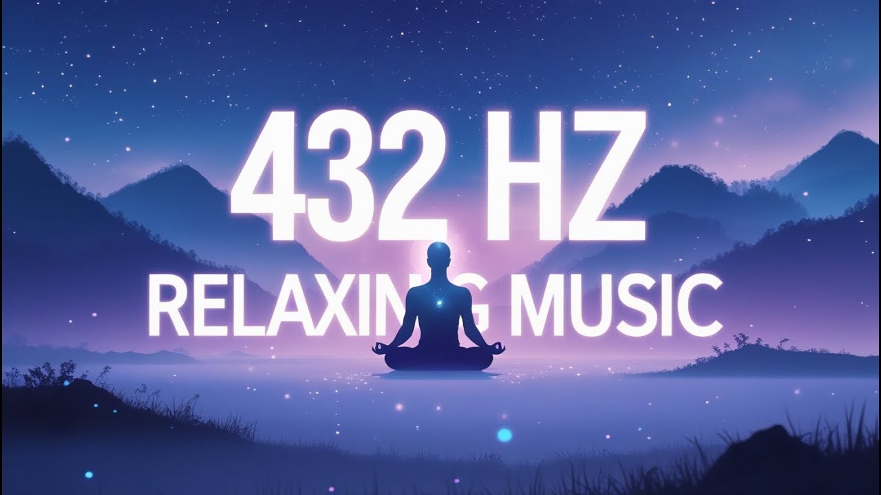 Stardust Frequency 🌌 | 432 Hz Relaxing Ambient for Inner Peace