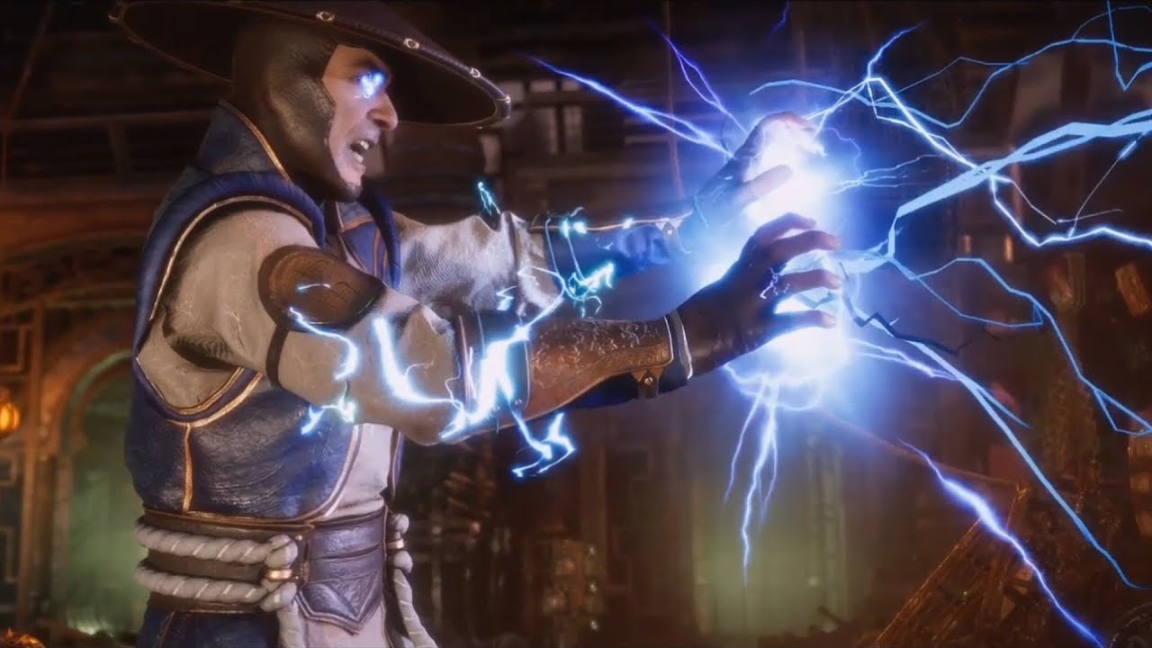 Mortal Kombat 11 - Raiden vs Jax Briggs (Story Battle 43) [HD]