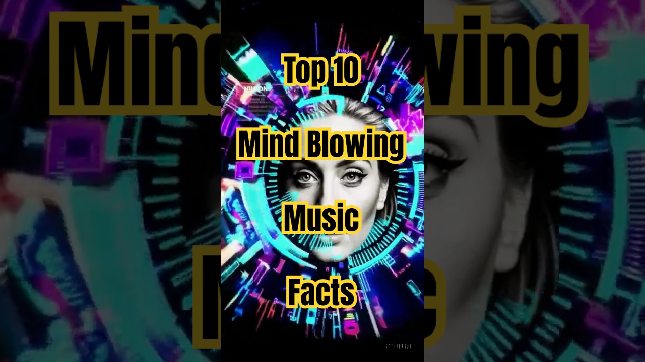Top 10 Mind-Blowing Facts About Music 🎶 | From Ancient Flutes to Spotify Hits