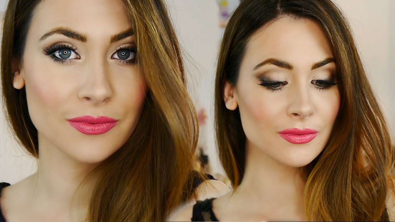 TUTORIAL DE MAQUILLAJE: Maquillaje para fiesta| Lizy P