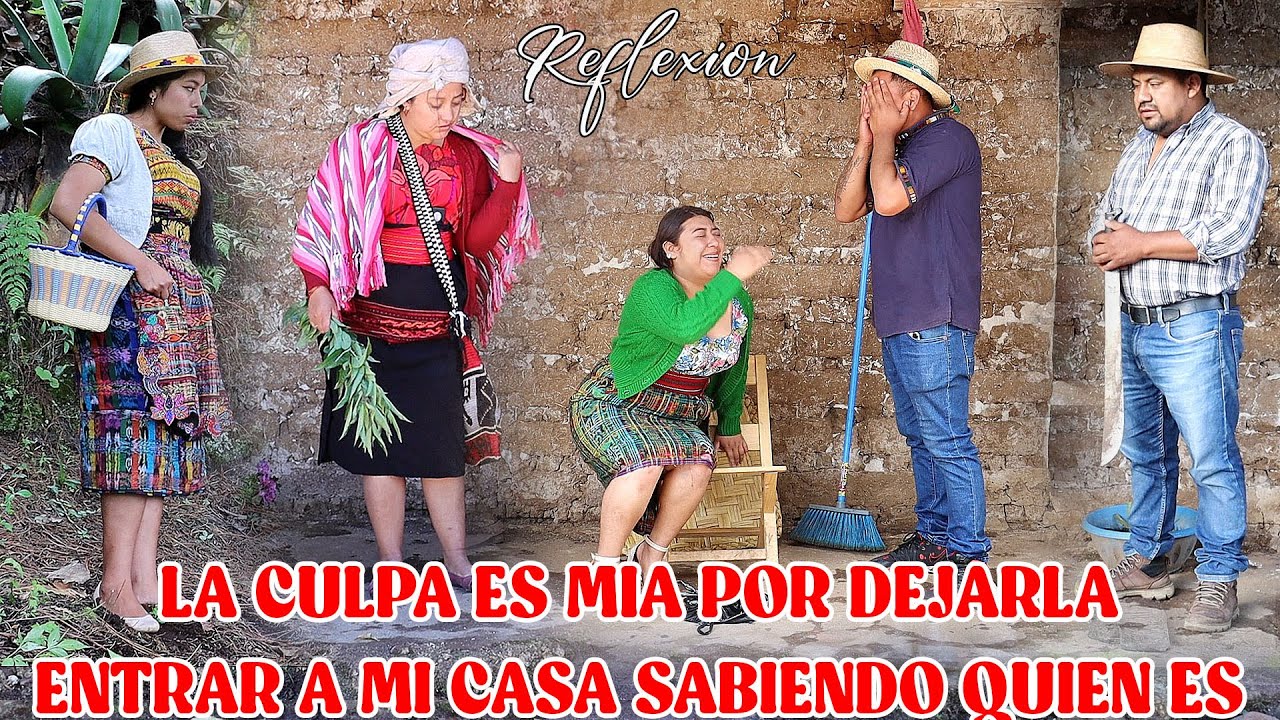 LA CULPA ES MIA POR DEJARLA ENTRAR A MI CASA SABIENDO QUIEN ES Reflexión...