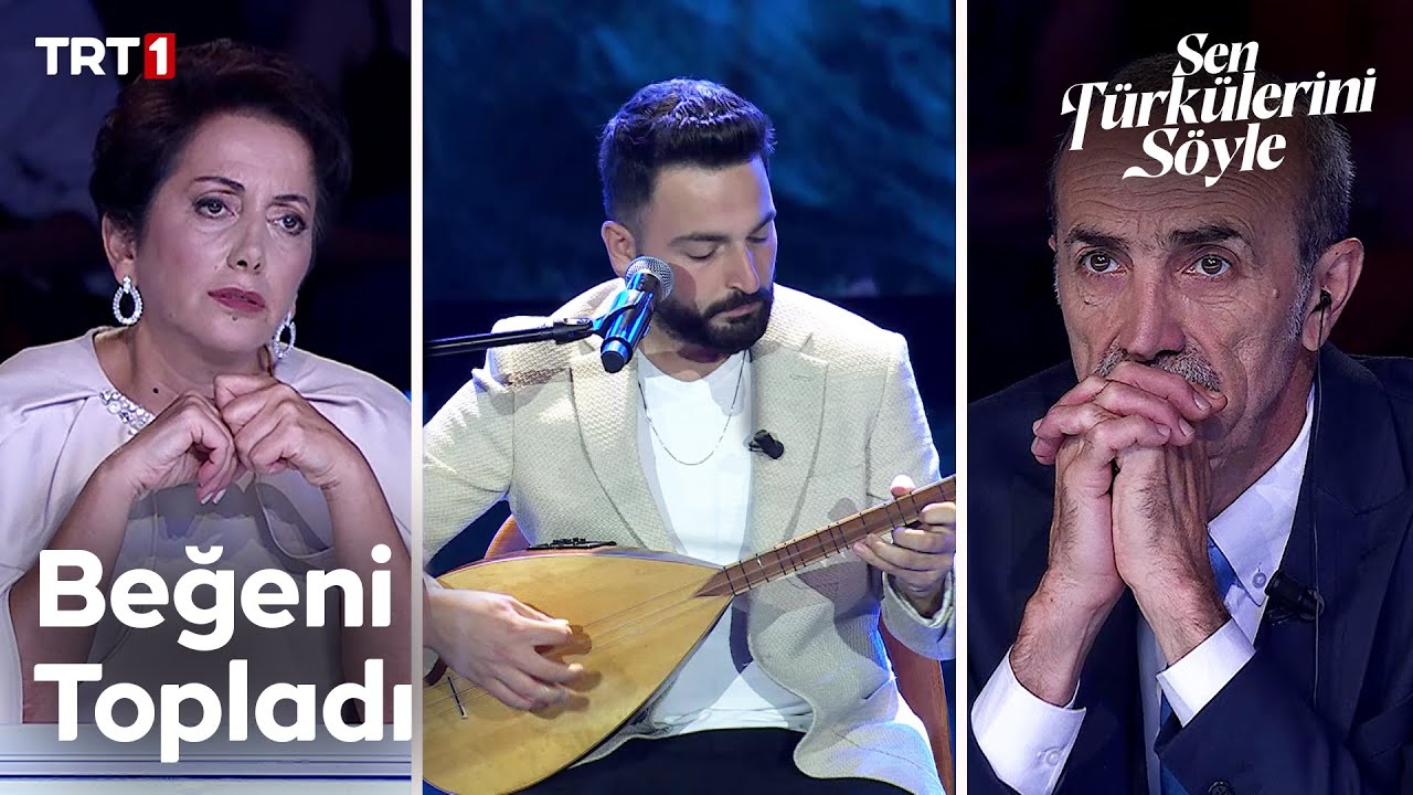 Burak Gülcan, Elif Dedim Türküsüyle Herkesin Beğenisini Topladı 🎶 - Sen Türkülerini Söyle 7. Bölüm