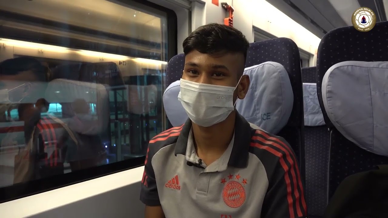Shubho Paul at Bayern Munich