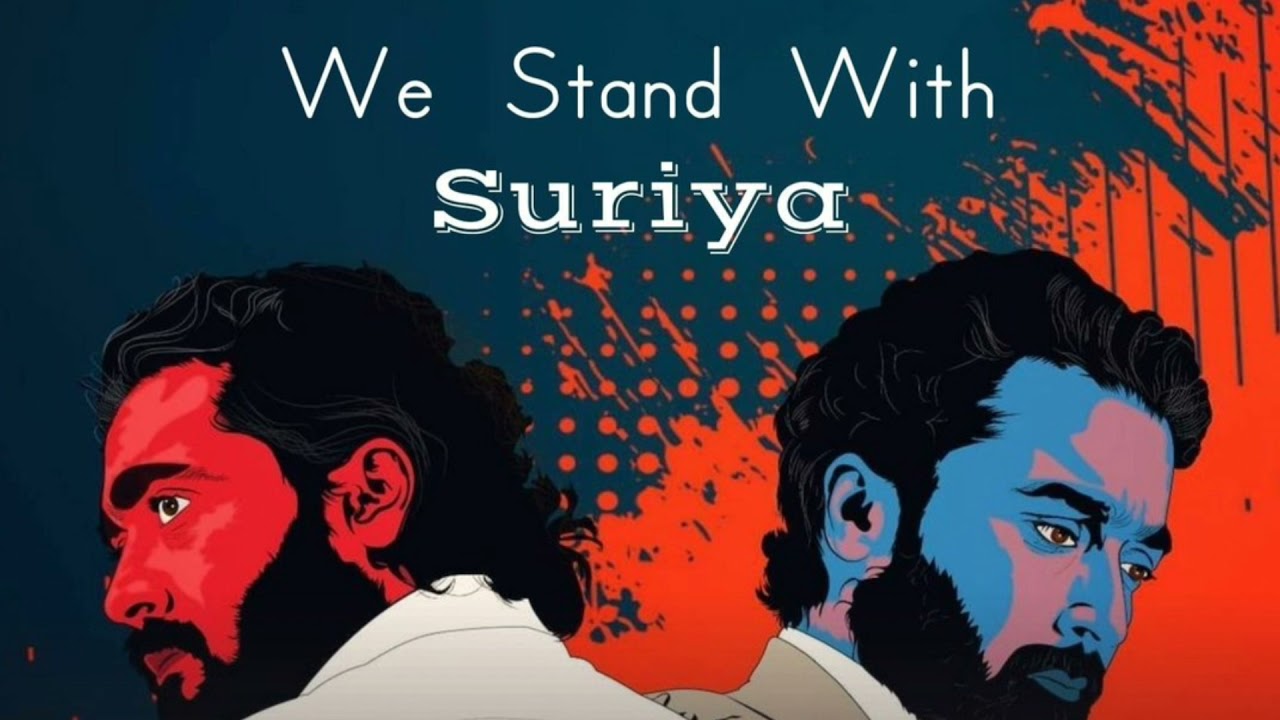 We stand with suriya status - #westandwithsuriya