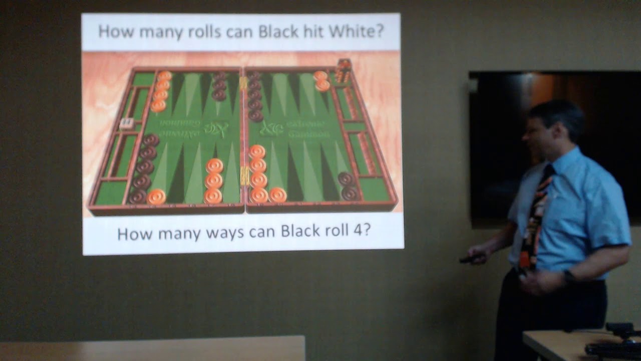 Art Benjamin's Backgammon Lecture - Counting Magic: Handy Mental Shortcuts to Improve your Game