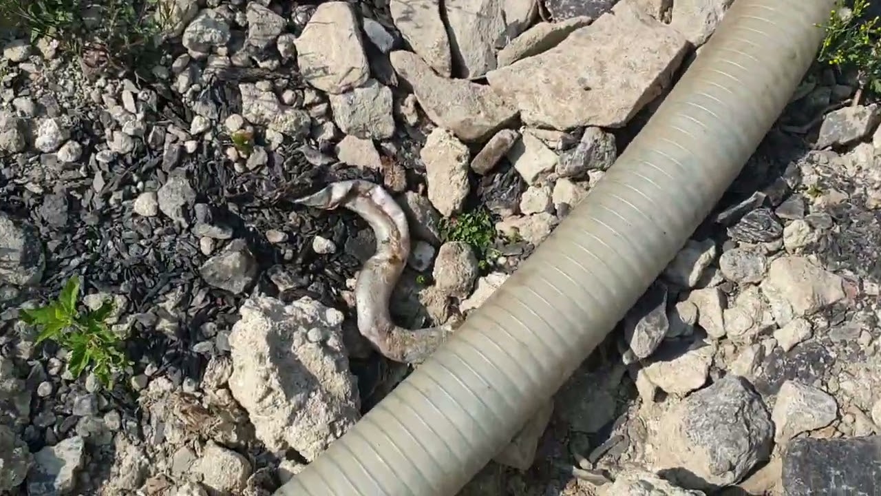 Baustelle Stadtgarten Castrop-Rauxel - Entflechtung Landwehrbach  - AK Landwehrbach fast fertig