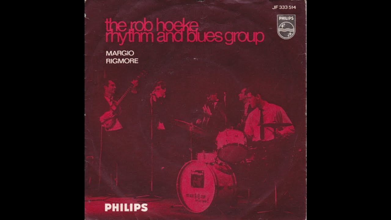 Rob Hoeke Rhythm and Blues Group - Rigmore (Nederbeat) | (Haarlem) 1966