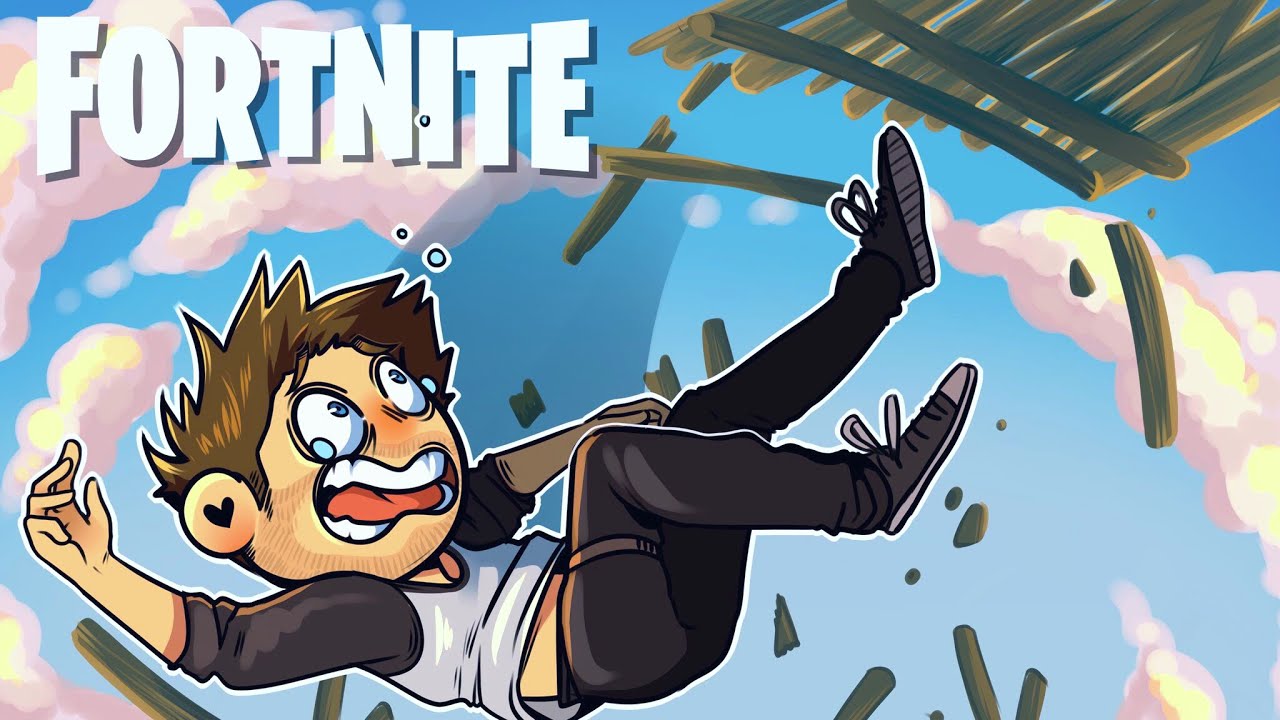 How NOT to Destroy a SKY BRIDGE in Fortnite: Battle Royale (Fortnite Funny Moments and Fails)