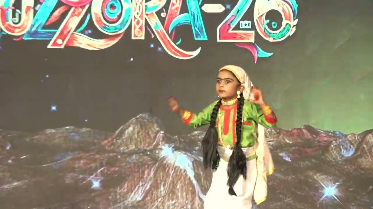 Arabic dance  single (pathumma)