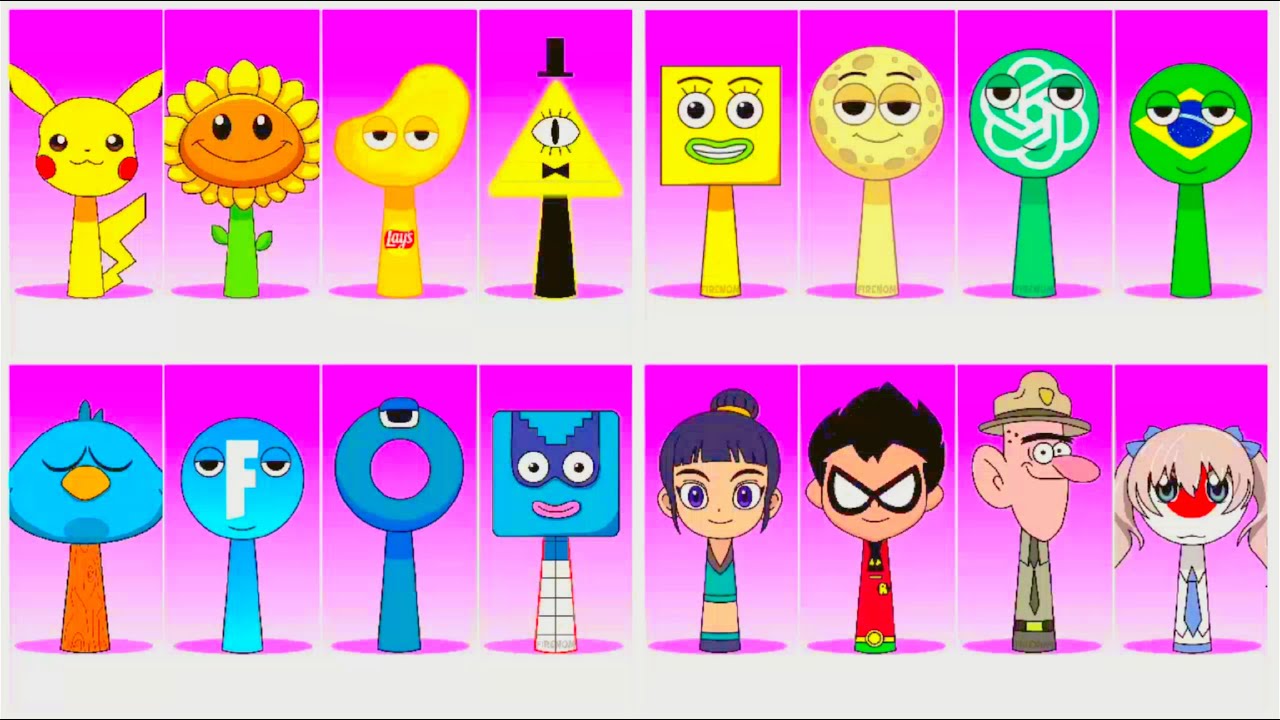 Sprunki OC ALL Phases Full Evolution | Ultimate Incredibox Sprunki Compilation