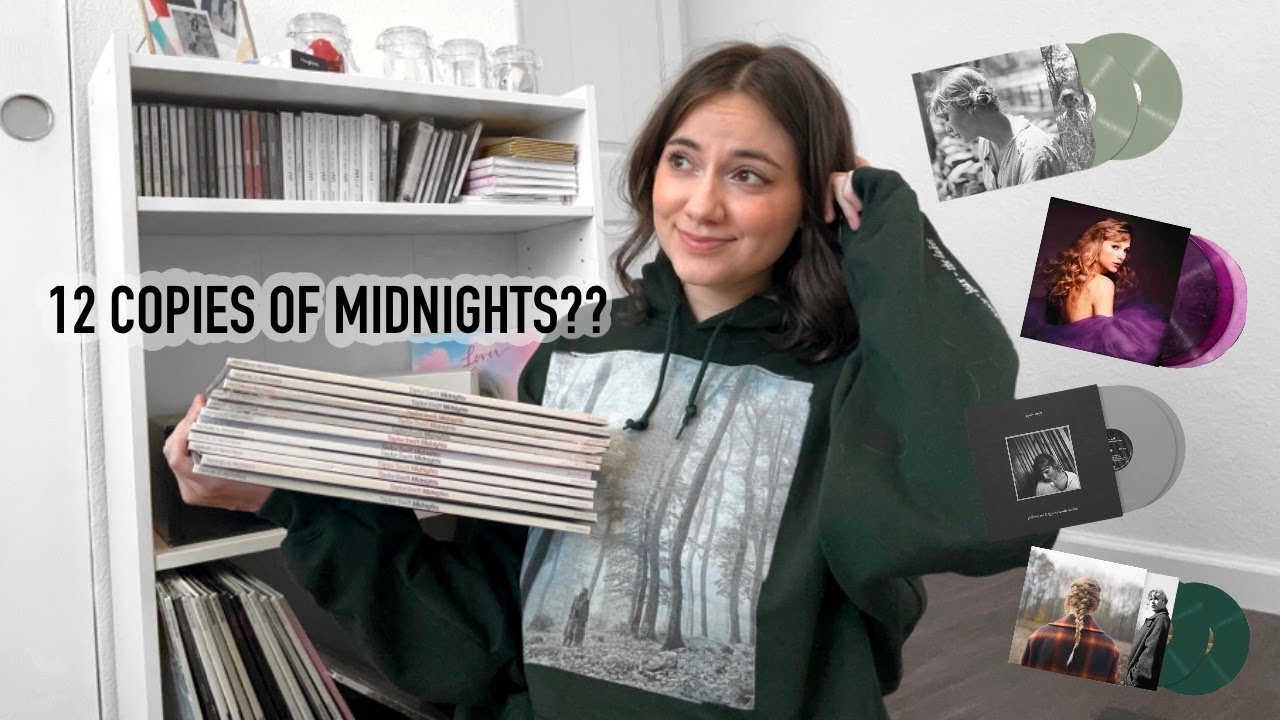 TAYLOR SWIFT VINYL COLLECTION || alecksis victoria