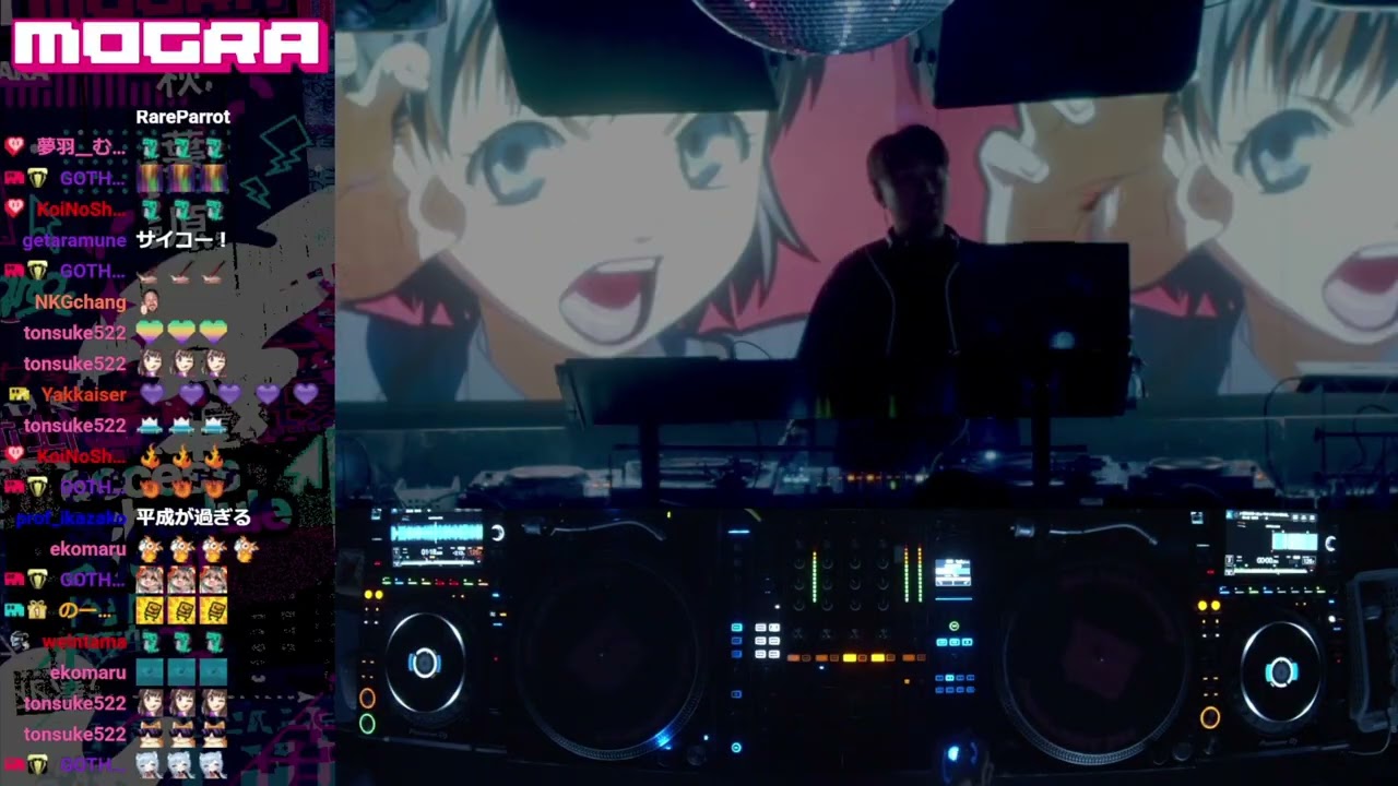 MOGRA YEAR END PARTY 2025 -NIGHT  りょー  - DAY 1