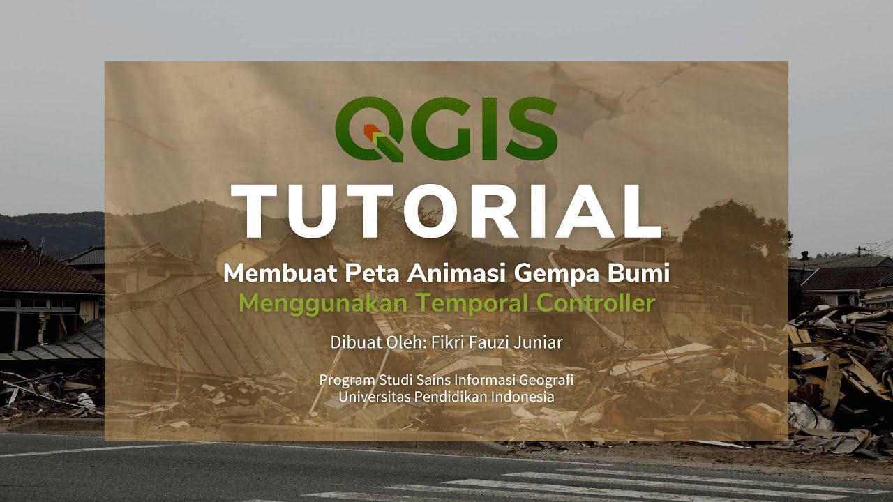 [TUTORIAL QGIS] Cara mudah dan Cepat Membuat Peta Animasi Tanpa Menggunakan Plugin TimeManager