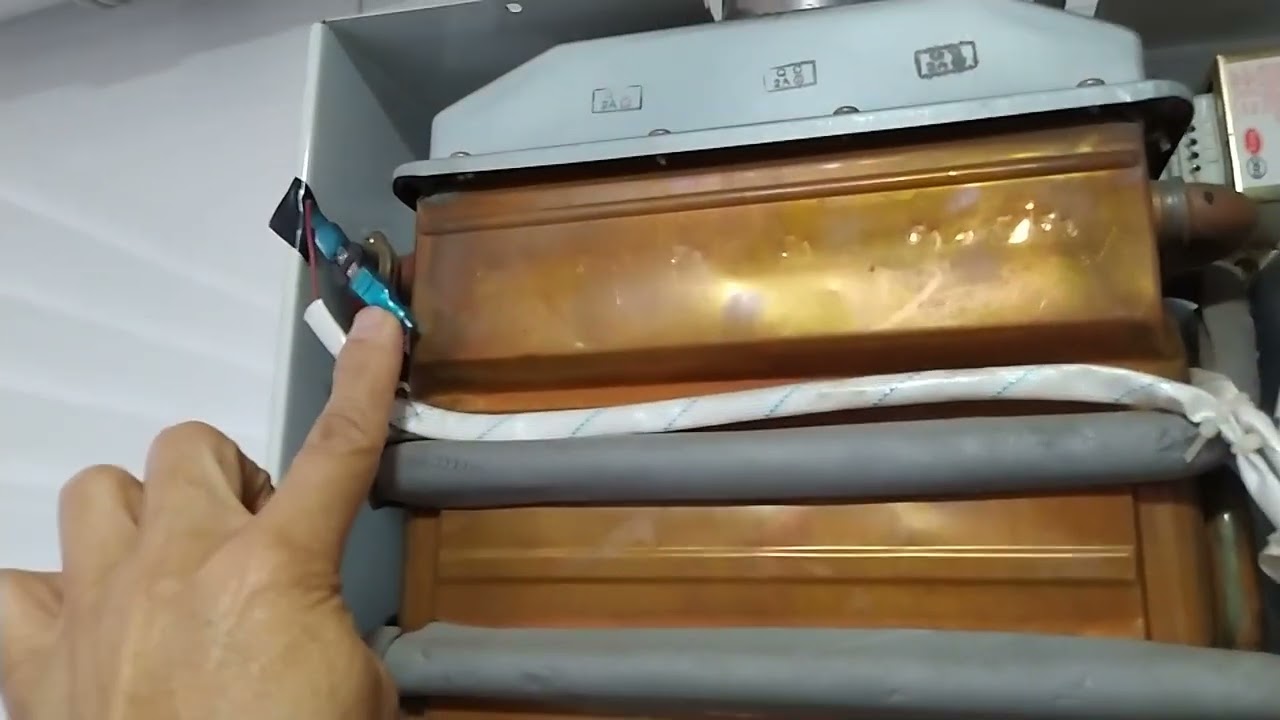 Calentador Haceb Assento 10 Lit