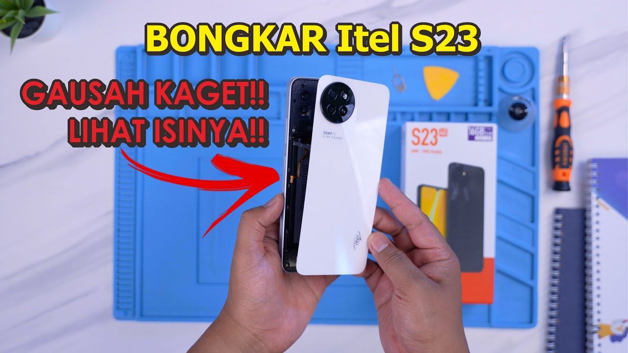 HP Kaya Gini PANTES MURAH?? BONGKAR Itel S23
