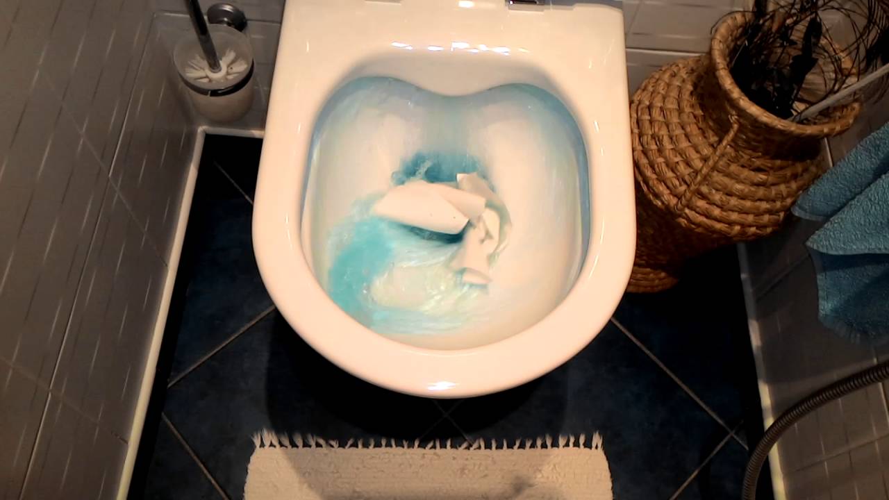 WC Laufen pro rimless lcc test