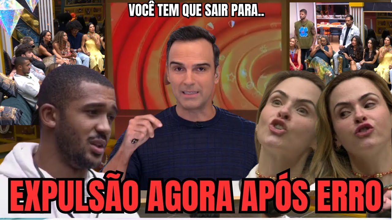BBB26: EXPULSÃO, TADEU REUNE TODOS NA SALA E ANUNCIA QUE MATHEUS PASSOU DOS LIMITES, ANA PAULA...