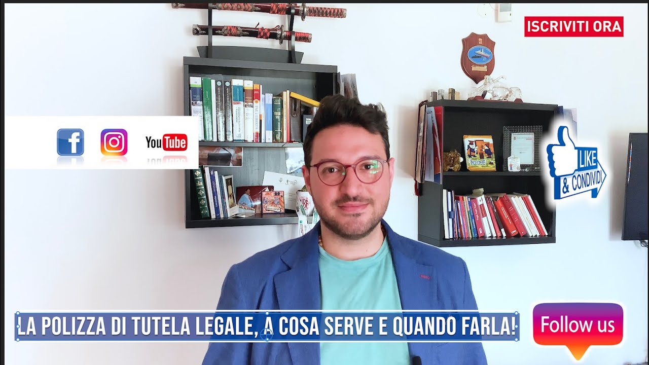 🔥 Polizza Assicurativa per la Tutela Legale, a cosa serve e quando farla 🔥