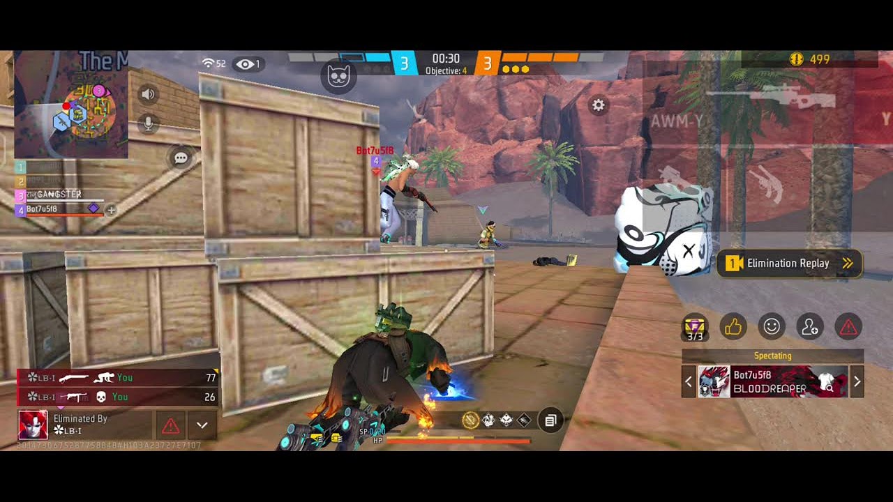 free fire live...