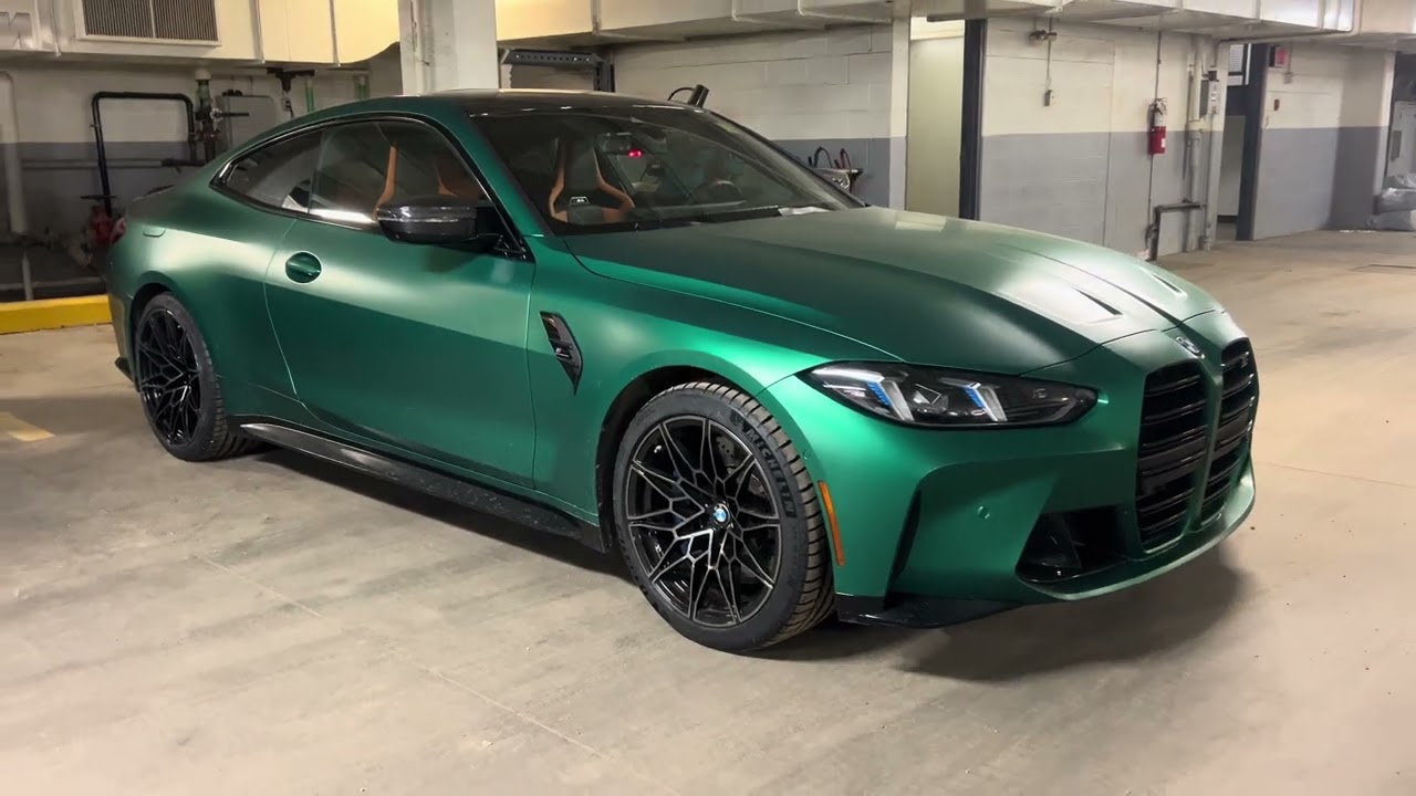 2025 BMW M4 Competition Walkaround | PB60597