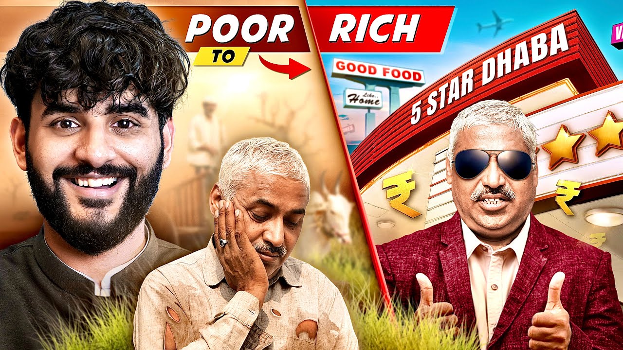 I Turned a POOR Farmer into a RICH Farmer