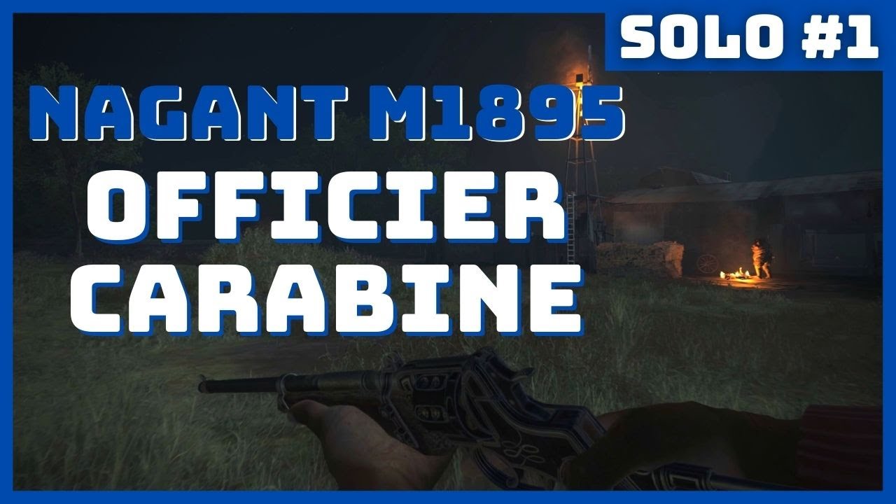 Hunt Showdown - Solo #1 - Nagant M1895 Officier Carabine