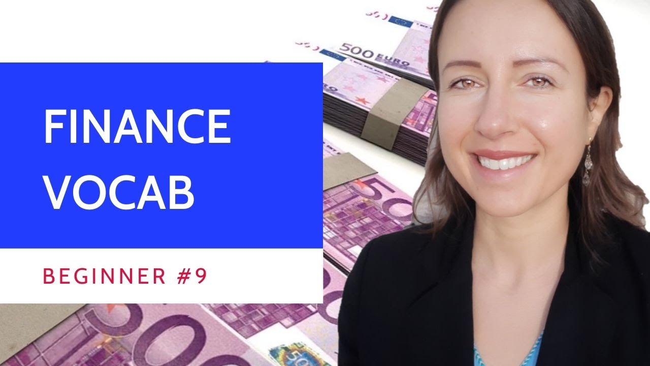 Beginner #9 Finance vocabulary in #French