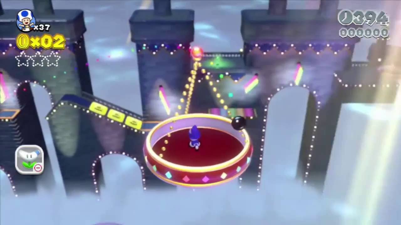 Super Mario 3D World - 5-2 - Tollkühne Trapezträume