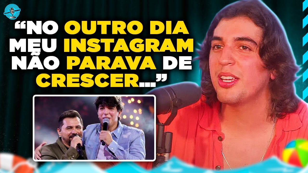 NATTANZINHO ESTOUROU NA LIVE DO XAND