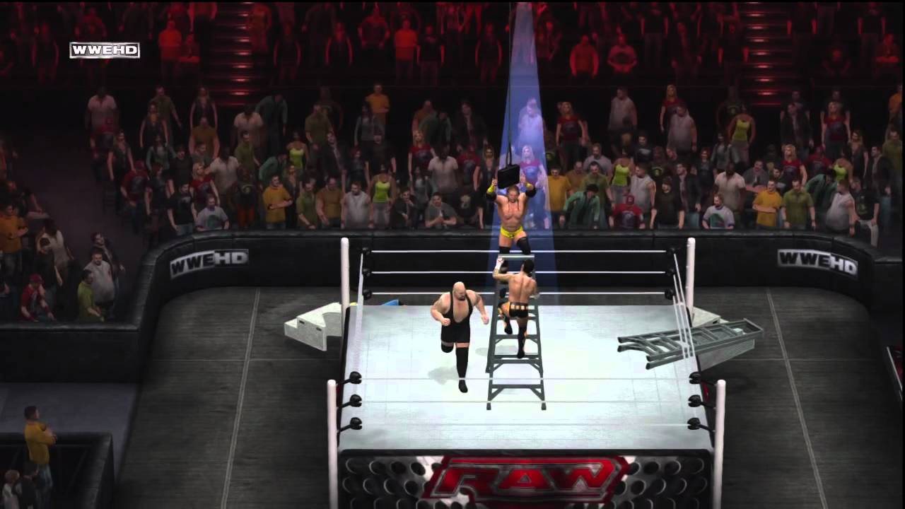WWE 12 ONLINE - Amazing CM Punk Finisher Off Ladder