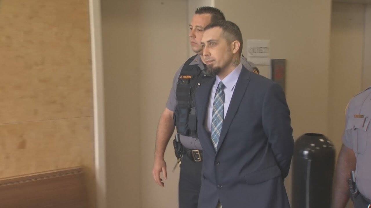 Officer Zarkeshan Testifies In David Ware Murder Trial