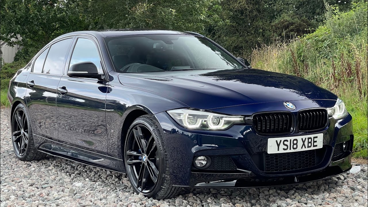 BMW 330E M SPORT SHADOW EDITION | Продажа автомобилей RS YS18