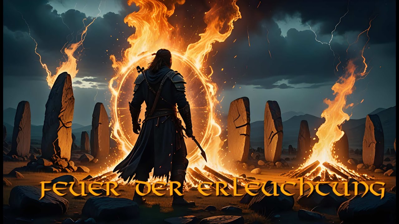Feuer der Erleuchtung | Nordthra über Wahrheit, Wandel und inneres Licht