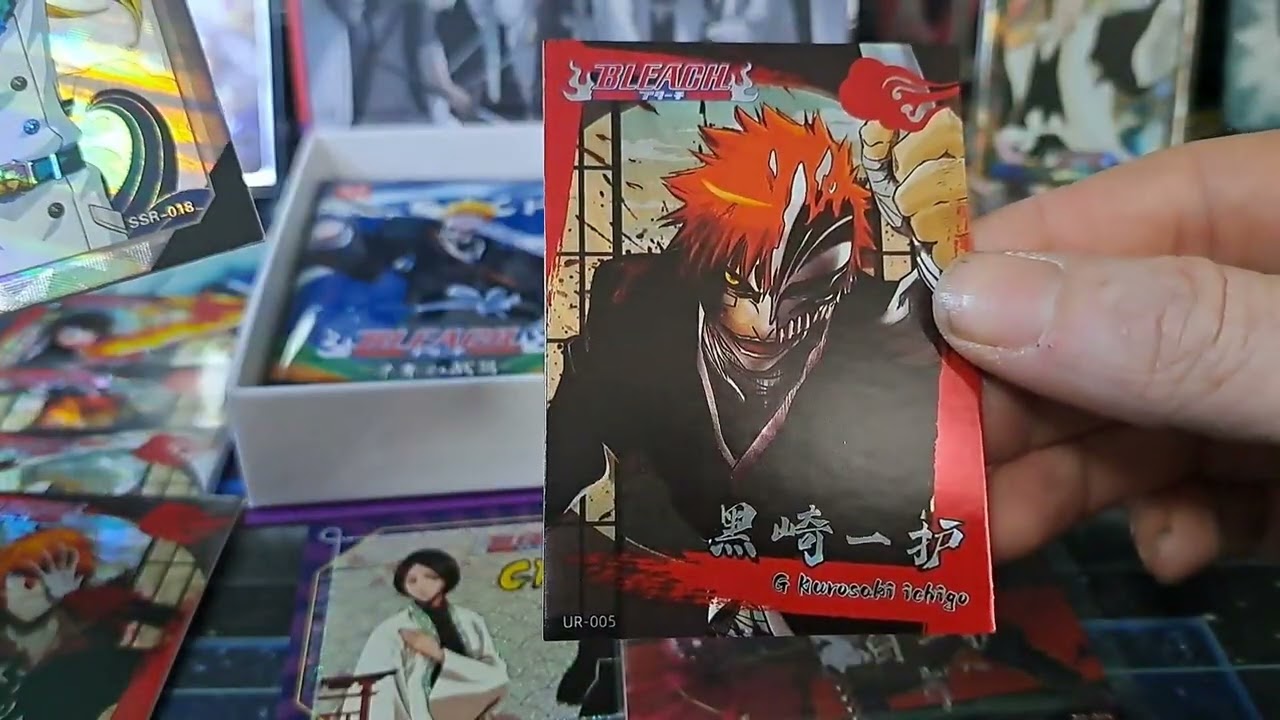 Bleach: Thousand Year Blood War Trading Cards