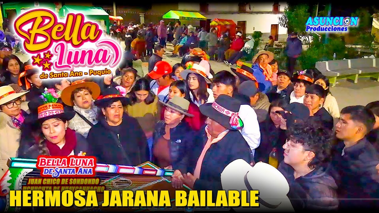 BELLA LUNA de SANTA ANA en HUACA&Ntilde;A 2025