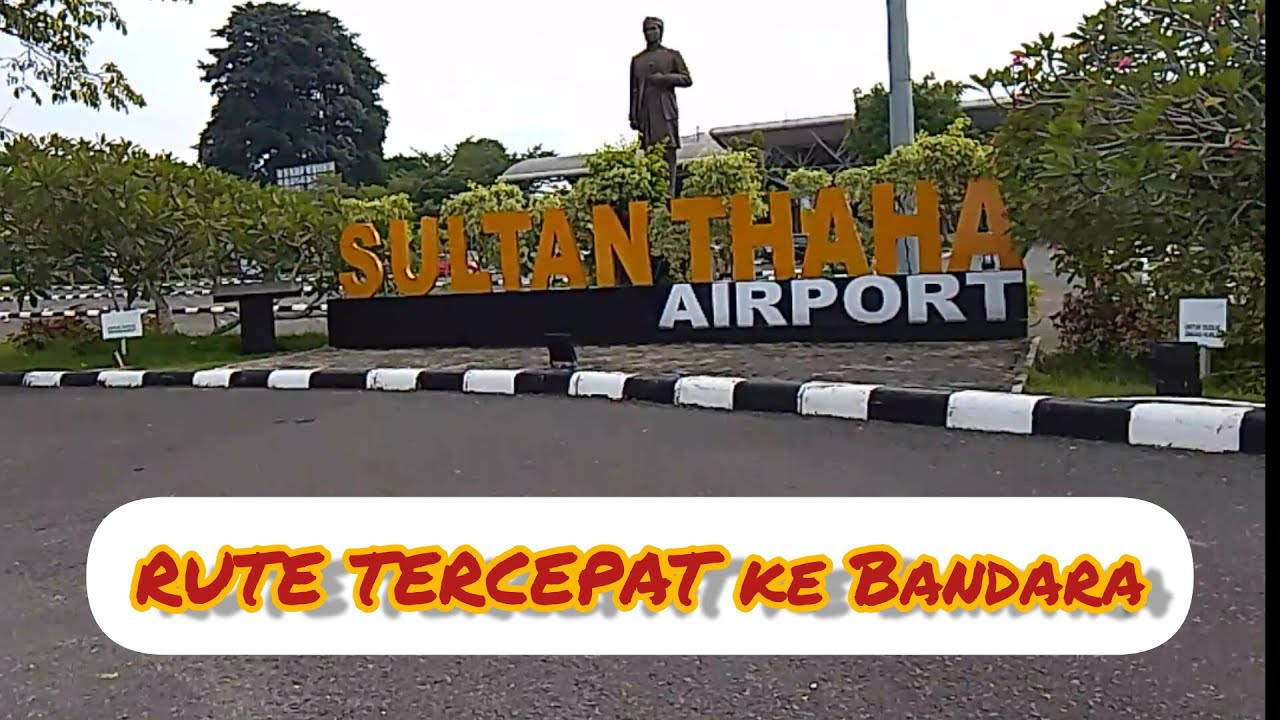 Ke Bandara Sultan Thaha tercepat, jalan mulus sepi